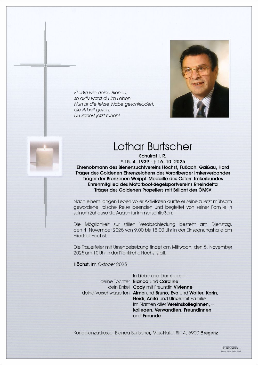 Lothar Burtscher